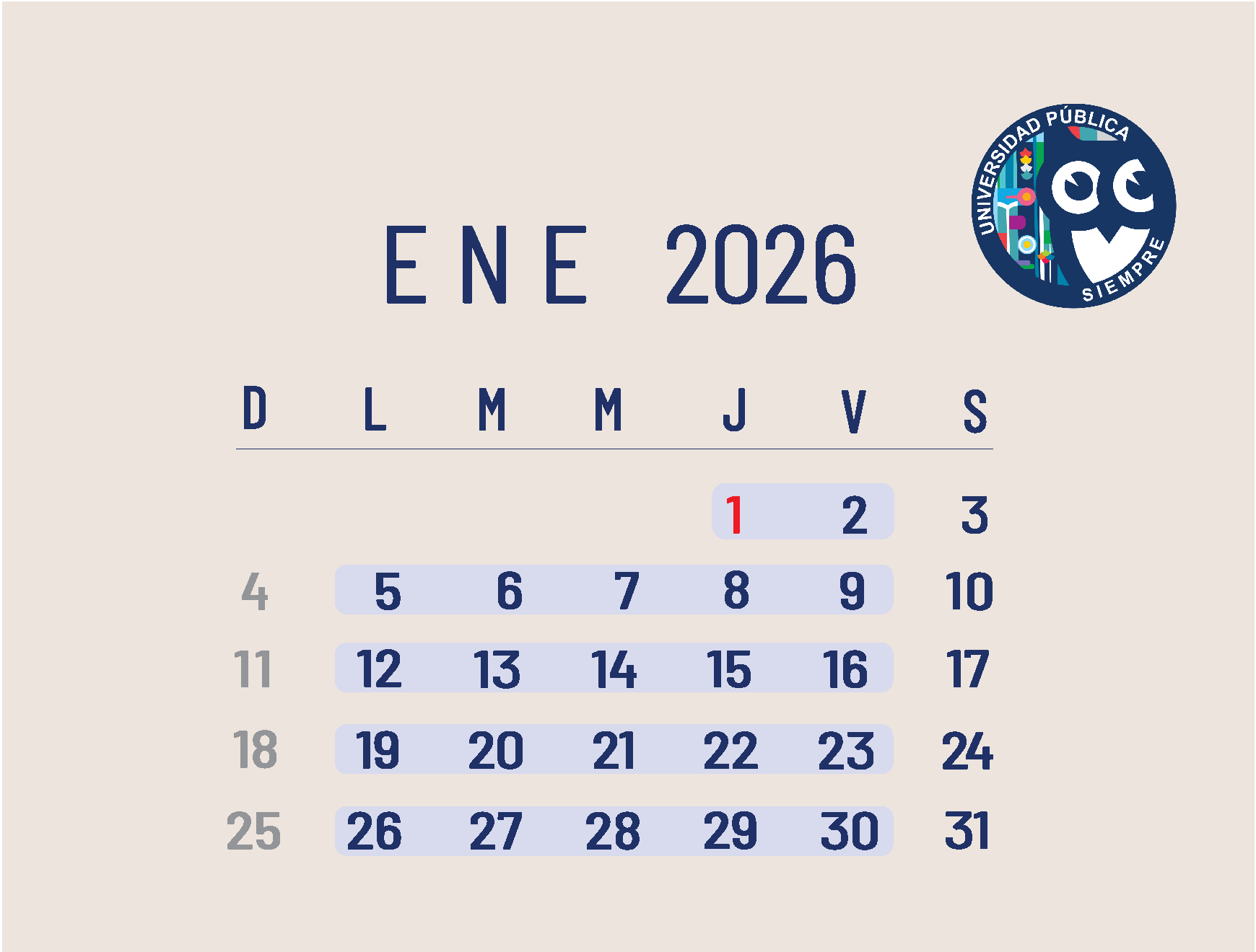 Enero 2026